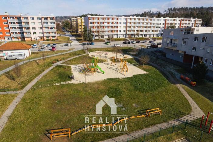 Pronájem bytu 1+1, Blansko, Kamnářská, 41 m2