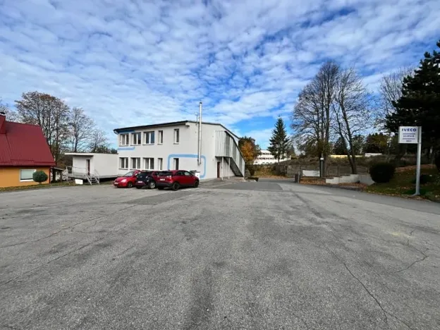 Pronájem obchodního prostoru, Jihlava, Kosovská, 250 m2