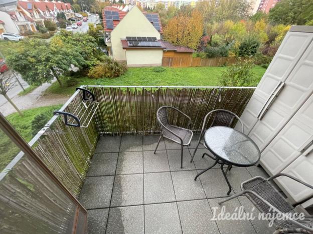 Pronájem bytu 1+kk, Brno, U Leskavy, 34 m2