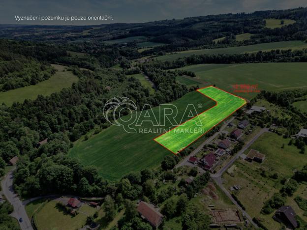 Prodej pozemku pro bydlení, Horní Poříčí, 12859 m2