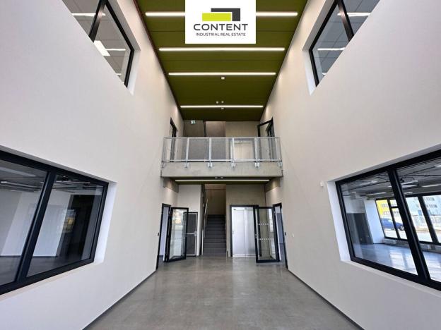 Pronájem výrobních prostor, Praha - Horní Počernice, K Bílému vrchu, 2460 m2