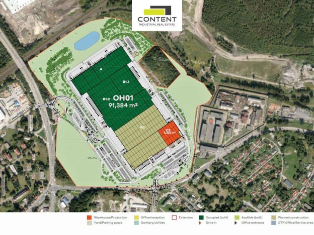 Pronájem výrobních prostor, Ostrava - Hrušov, Bohumínská, 2500 m2