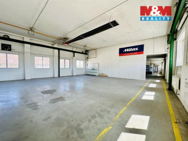 Pronájem skladu, Dražice, 800 m2