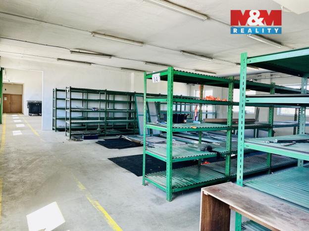 Pronájem skladu, Dražice, 800 m2