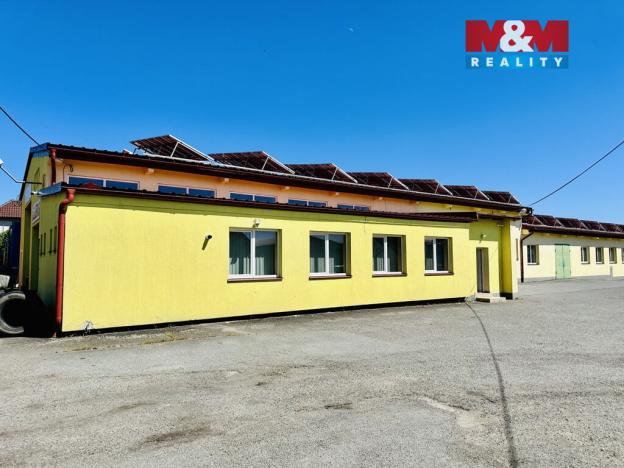 Pronájem skladu, Dražice, 800 m2