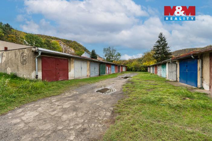 Pronájem garáže, Ústí nad Labem - Střekov, 18 m2