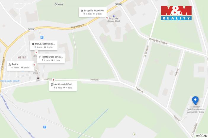 Prodej bytu 5+1, Orlová - Město, Fr. Palackého, 130 m2