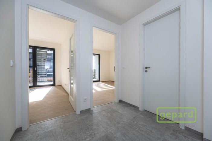 Pronájem bytu 2+kk, Praha - Modřany, Mezi vodami, 52 m2