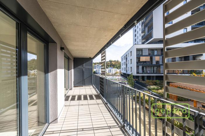 Pronájem bytu 2+kk, Praha - Modřany, Mezi vodami, 52 m2