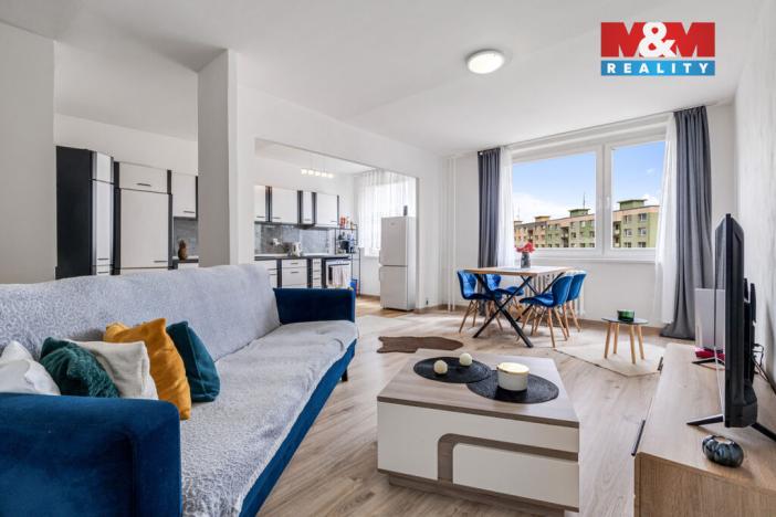 Prodej bytu 3+1, Krupka - Maršov, Dukelských hrdinů, 68 m2