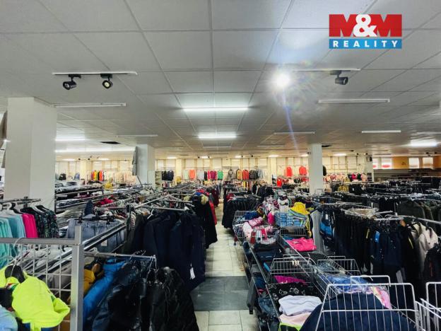 Pronájem obchodního prostoru, Most, Lipová, 1000 m2