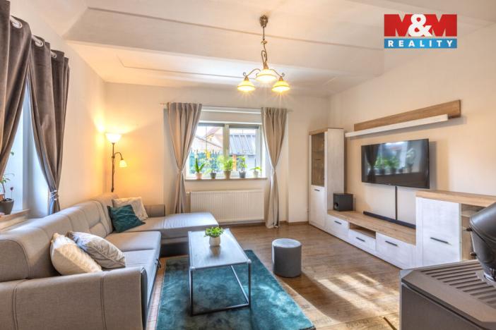 Prodej rodinného domu, Obora, 117 m2