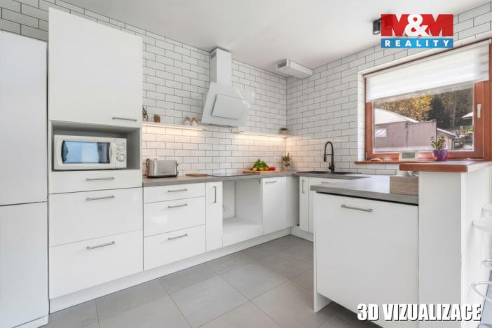 Prodej rodinného domu, Smržovka, Zvonková, 182 m2