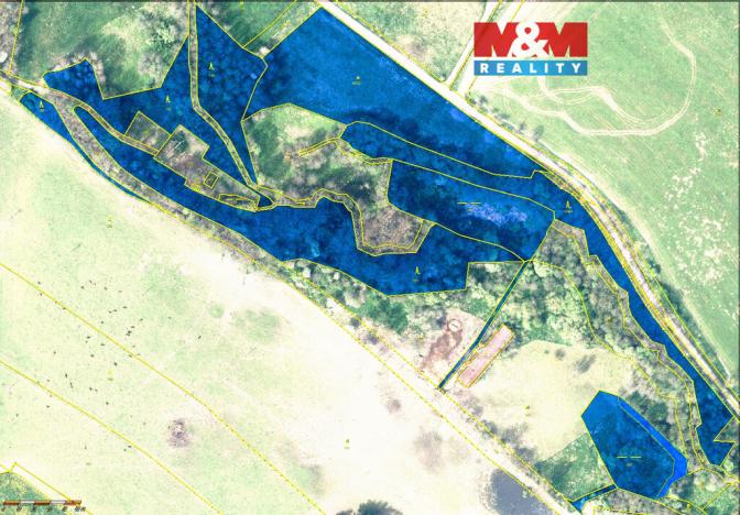 Prodej rybníku, Jablonné v Podještědí - Kněžice, 24434 m2