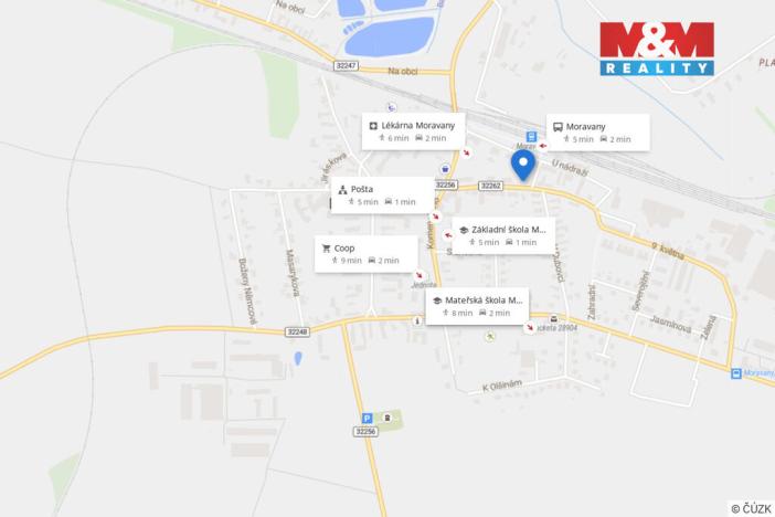 Prodej bytu 2+1, Moravany, 9. května, 57 m2