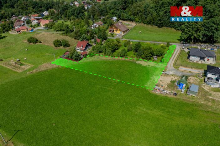 Prodej pozemku pro bydlení, Valašské Meziříčí - Bynina, 1649 m2