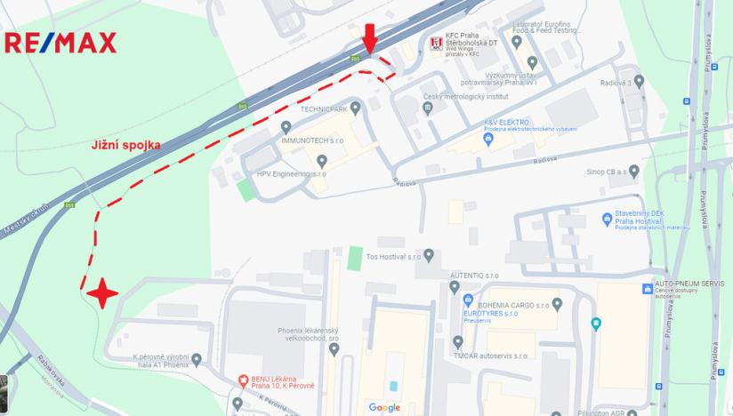 Prodej pozemku, Praha, 2719 m2