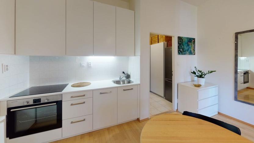 Prodej bytu 1+kk, Hostivice, Školská, 28 m2