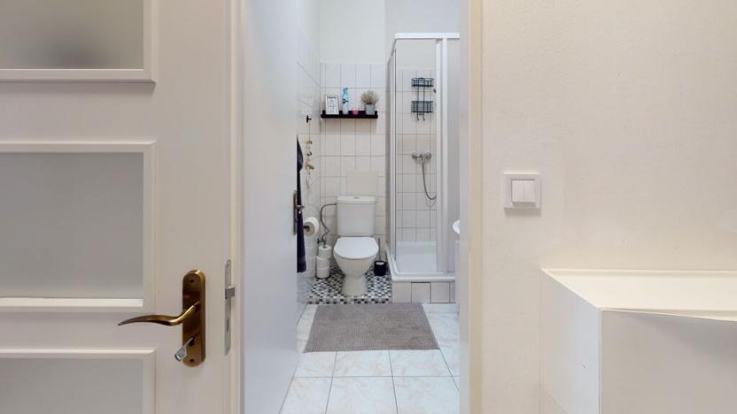 Prodej bytu 1+kk, Hostivice, Školská, 28 m2