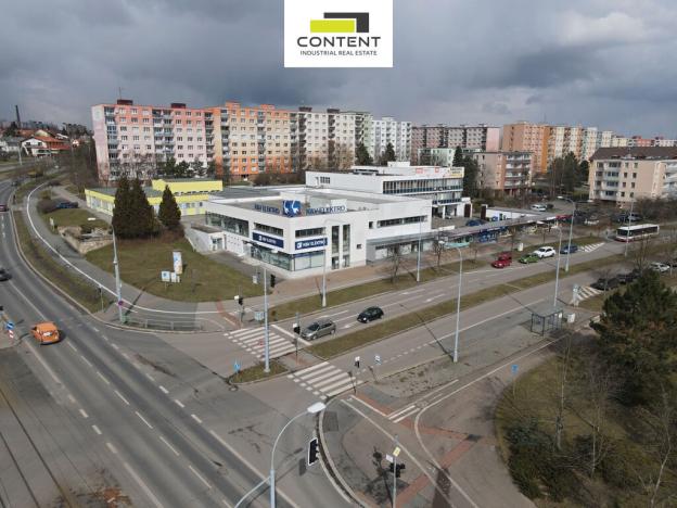 Pronájem obchodního prostoru, Plzeň - Severní Předměstí, alej Svobody, 380 m2