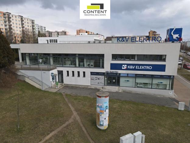 Pronájem obchodního prostoru, Plzeň - Severní Předměstí, alej Svobody, 380 m2