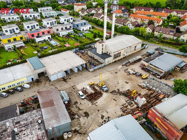 Pronájem garáže, Praha - Vinoř, Rosická, 69 m2