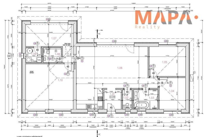 Prodej domu na klíč, Černovice, 136 m2