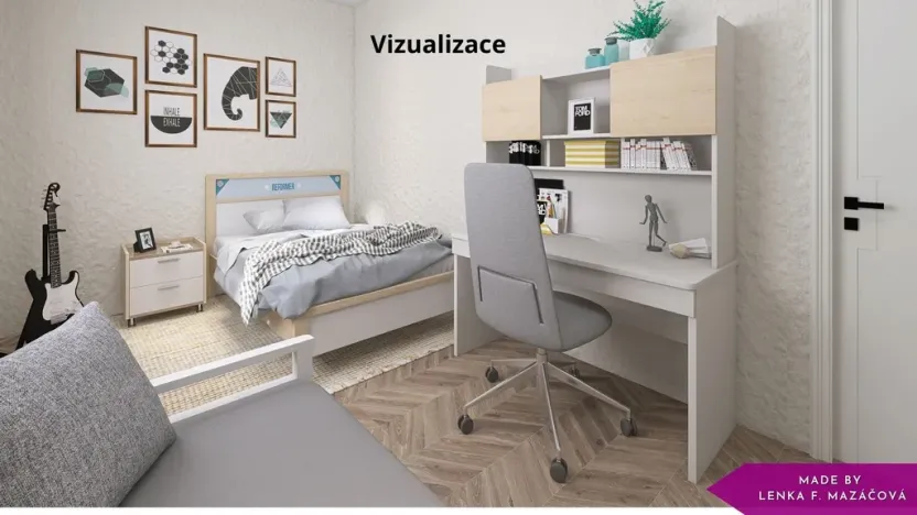 Prodej bytu 3+1, Libina, 83 m2