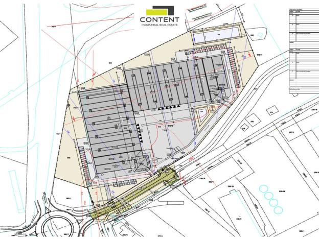 Pronájem výrobních prostor, Zápy, 10000 m2