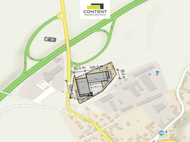 Pronájem výrobních prostor, Zápy, 10000 m2