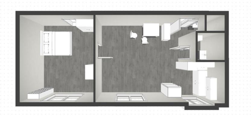 Pronájem bytu 2+kk, Brno - Staré Brno, Úvoz, 67 m2