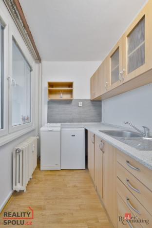 Prodej bytu 1+kk, Hradec Králové - Slezské Předměstí, Třebechovická, 35 m2