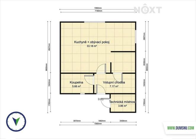 Prodej rodinného domu, Mohelnice, Dlouhá, 88 m2