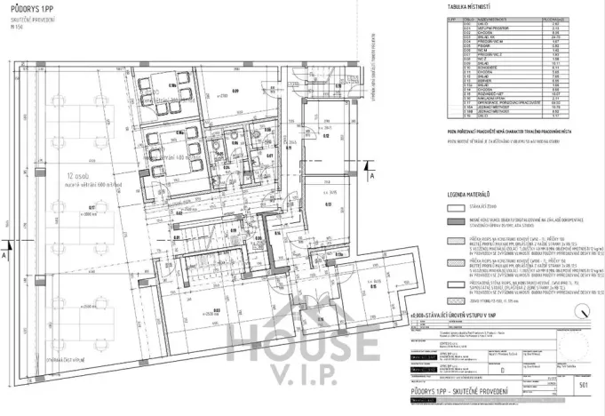 Prodej kanceláře, Praha - Nusle, Pod pramenem, 616 m2