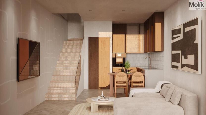 Prodej bytu 2+kk, Golem, 84 m2