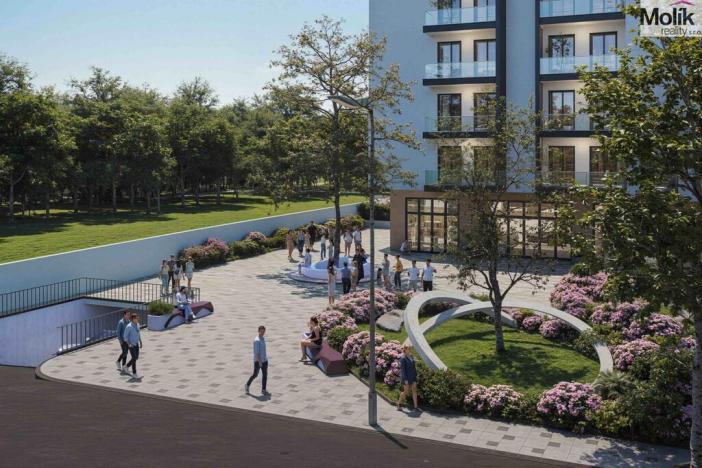 Prodej bytu 1+kk, Golem, 47 m2