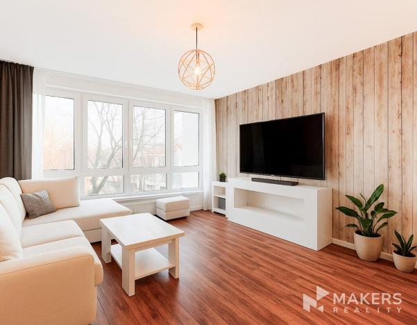 Pronájem bytu 2+kk, Praha - Žižkov, Biskupcova, 54 m2