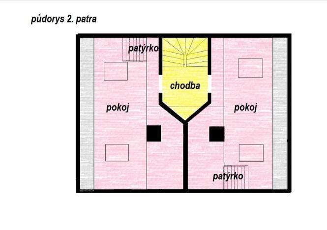 Prodej rodinného domu, Kladno, Tuchoraz, 150 m2