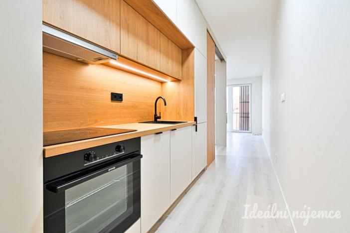 Pronájem bytu 1+kk, Brno, Dornych, 38 m2