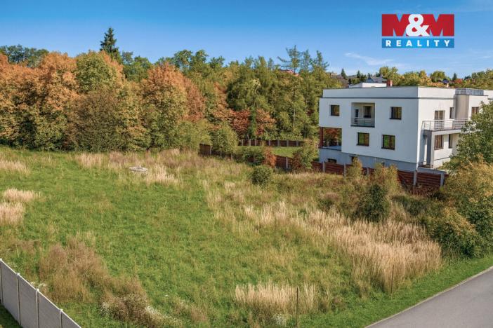 Prodej pozemku pro bydlení, Ohrobec, K Vranému, 871 m2