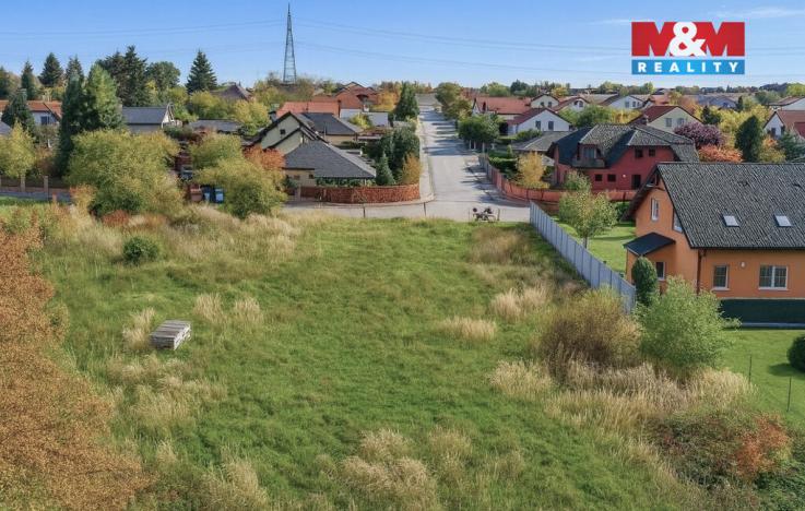 Prodej pozemku pro bydlení, Ohrobec, K Vranému, 871 m2