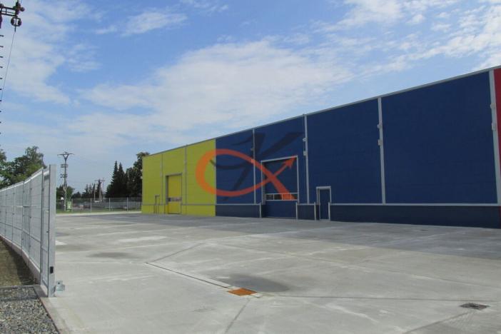 Pronájem skladu, Valašské Meziříčí, M. Alše, 362 m2