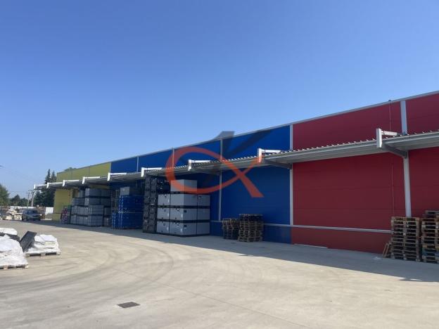 Pronájem skladu, Valašské Meziříčí, M. Alše, 475 m2