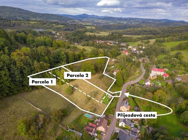 Prodej pozemku pro bydlení, Heřmanov, 4274 m2