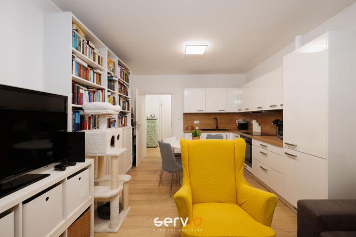 Pronájem bytu 2+kk, Brno, Suchého, 49 m2