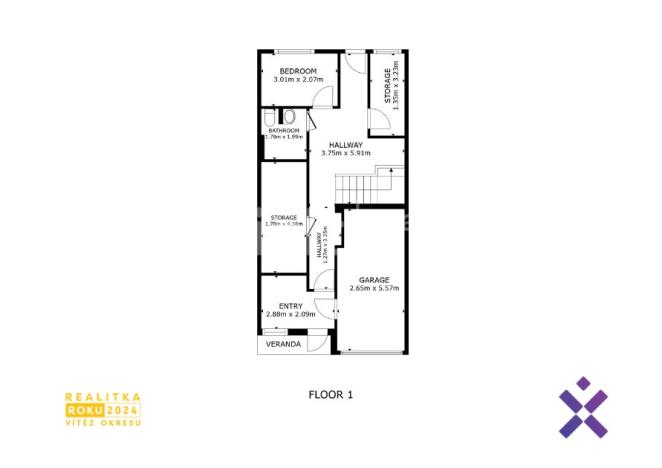 Prodej rodinného domu, Otrokovice - Kvítkovice, Bartošova, 205 m2