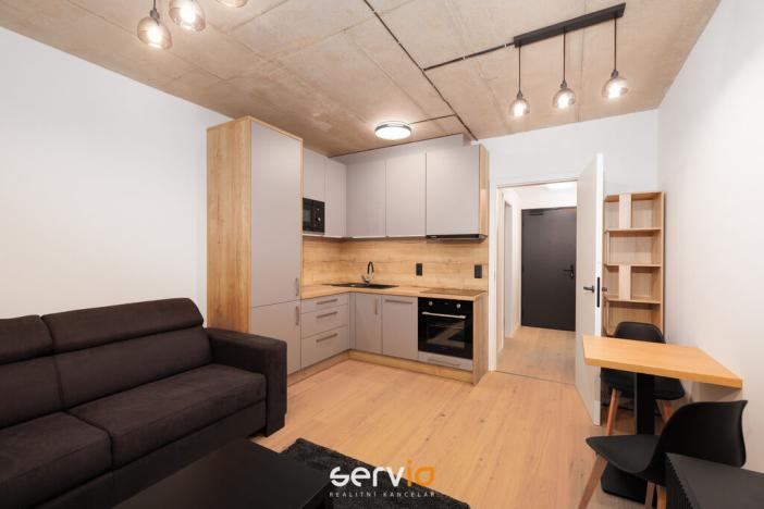 Pronájem bytu 1+kk, Brno, Bratislavská, 26 m2