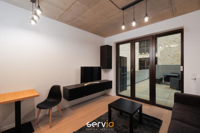 Pronájem bytu 1+kk, Brno, Bratislavská, 26 m2