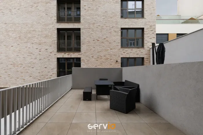 Pronájem bytu 1+kk, Brno, Bratislavská, 26 m2