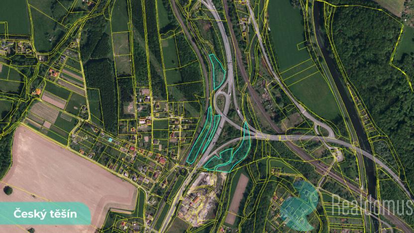 Prodej podílu 1/2 pole, Český Těšín, 831 m2